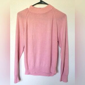 VINTAGE DESIGNERS ORIGINALS pink sweater size PS
